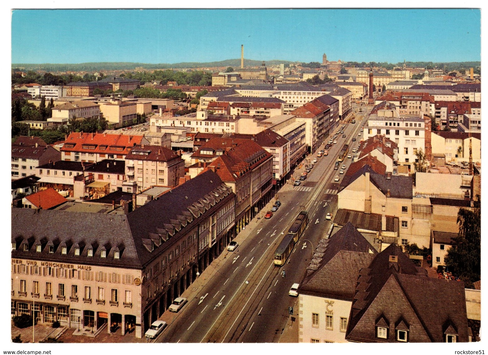 Darmstadt 2 Postcards - Darmstadt