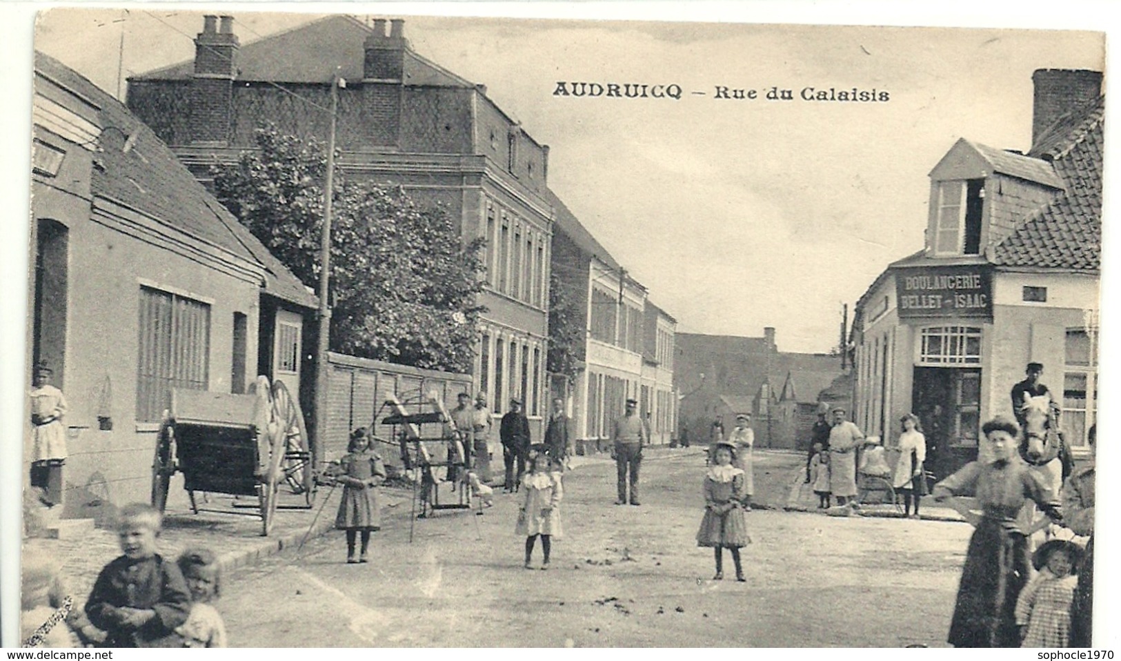 2020 - PAS DE CALAIS - 62 - AUDRUICQ -  Rue Du Calaisis - Belle Animation - Audruicq