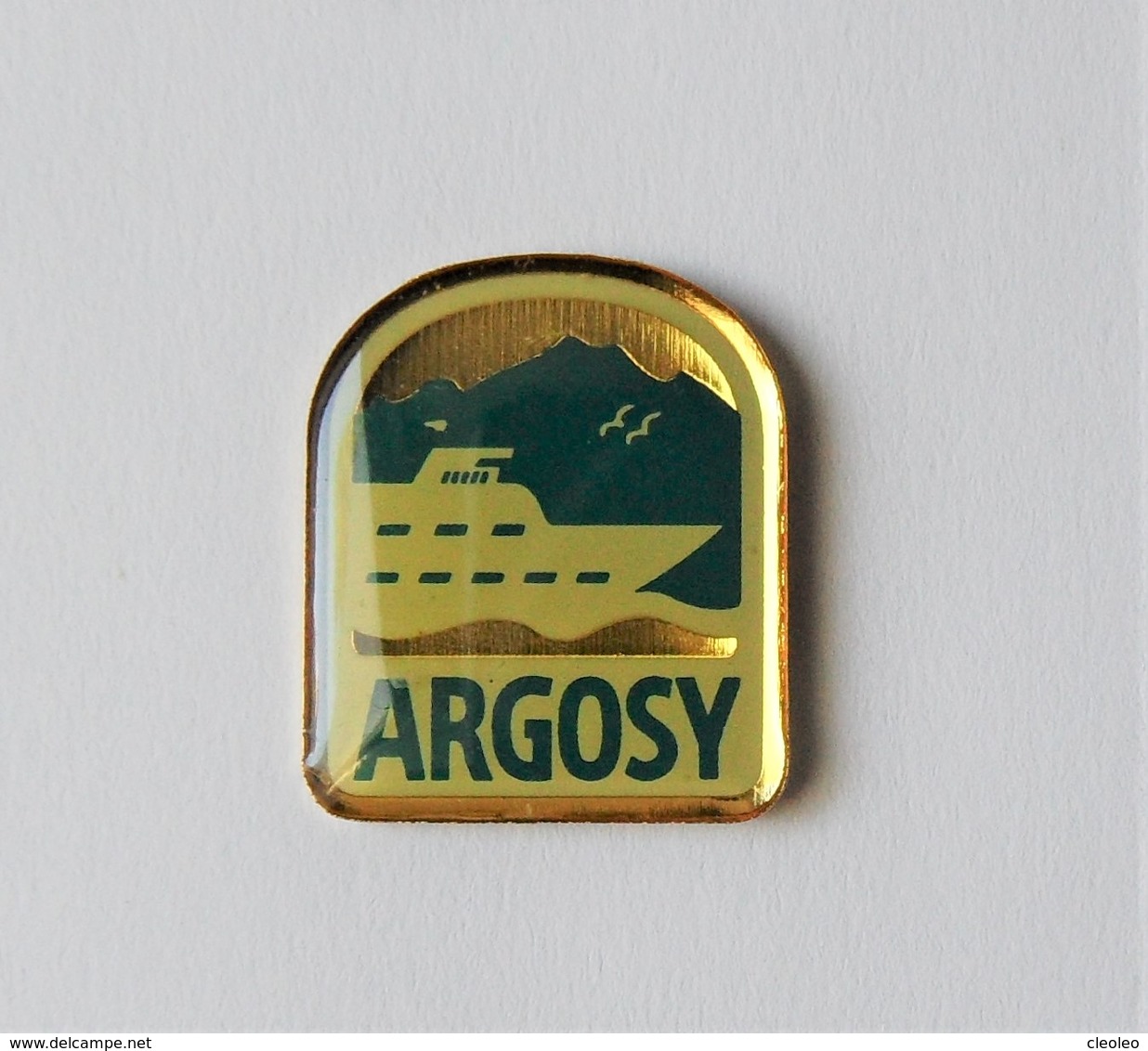 Pin's Bateau ARGOSY - PA/CE - Bateaux