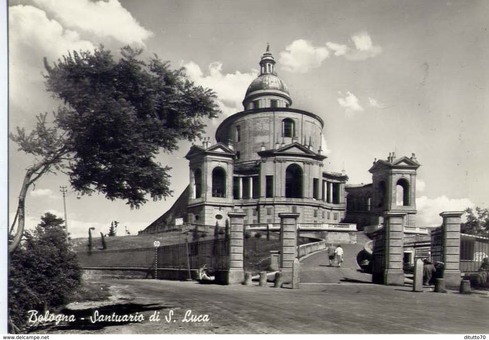 Bologna - Santuario Di S.lucia - Formato Grande Non Viaggiata – E 14 - Bologna