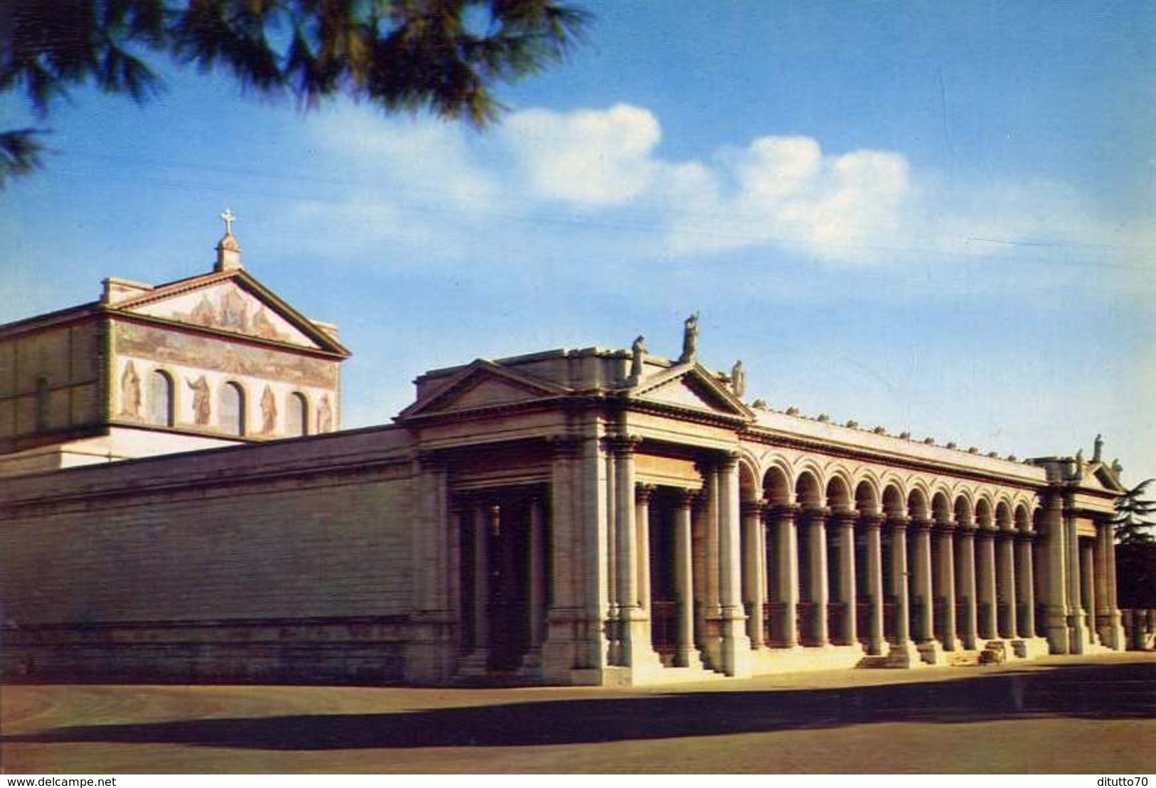 Roma - Basilica Di S.paolo - 1068 - Formato Grande Non Viaggiata – E 14 - Kerken