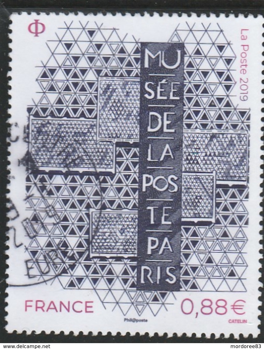 FRANCE 2019 MUSEE DE LA POSTE PARIS OBLITERE A DATE - Used Stamps