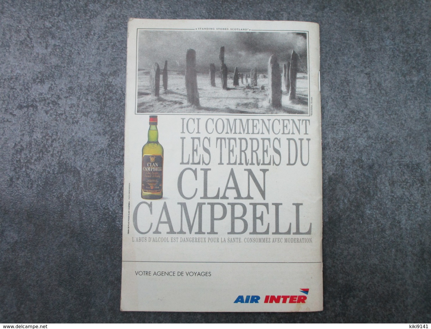 AIR INTER - Horaire N°68 - 88 Pages - Orari