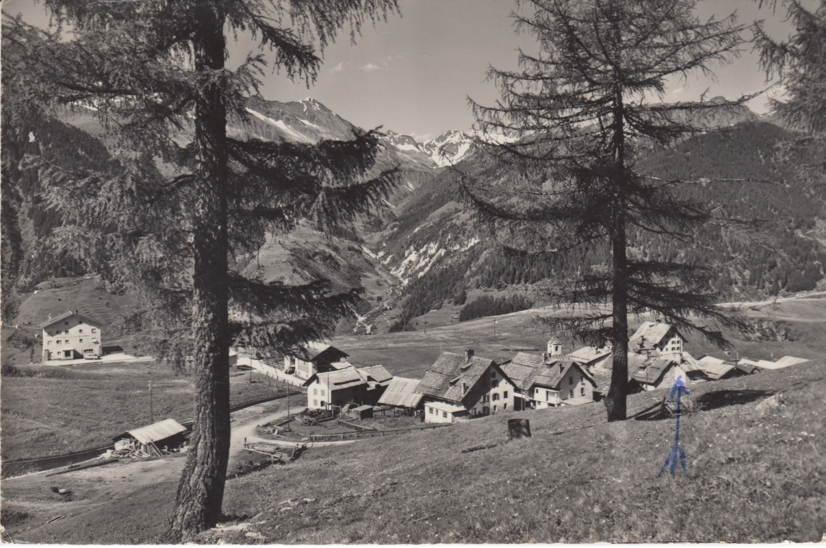 CARTOLINA - NANTE (AIROLO) - SVIZZERA . VIAGGIATA 1965 - Airolo