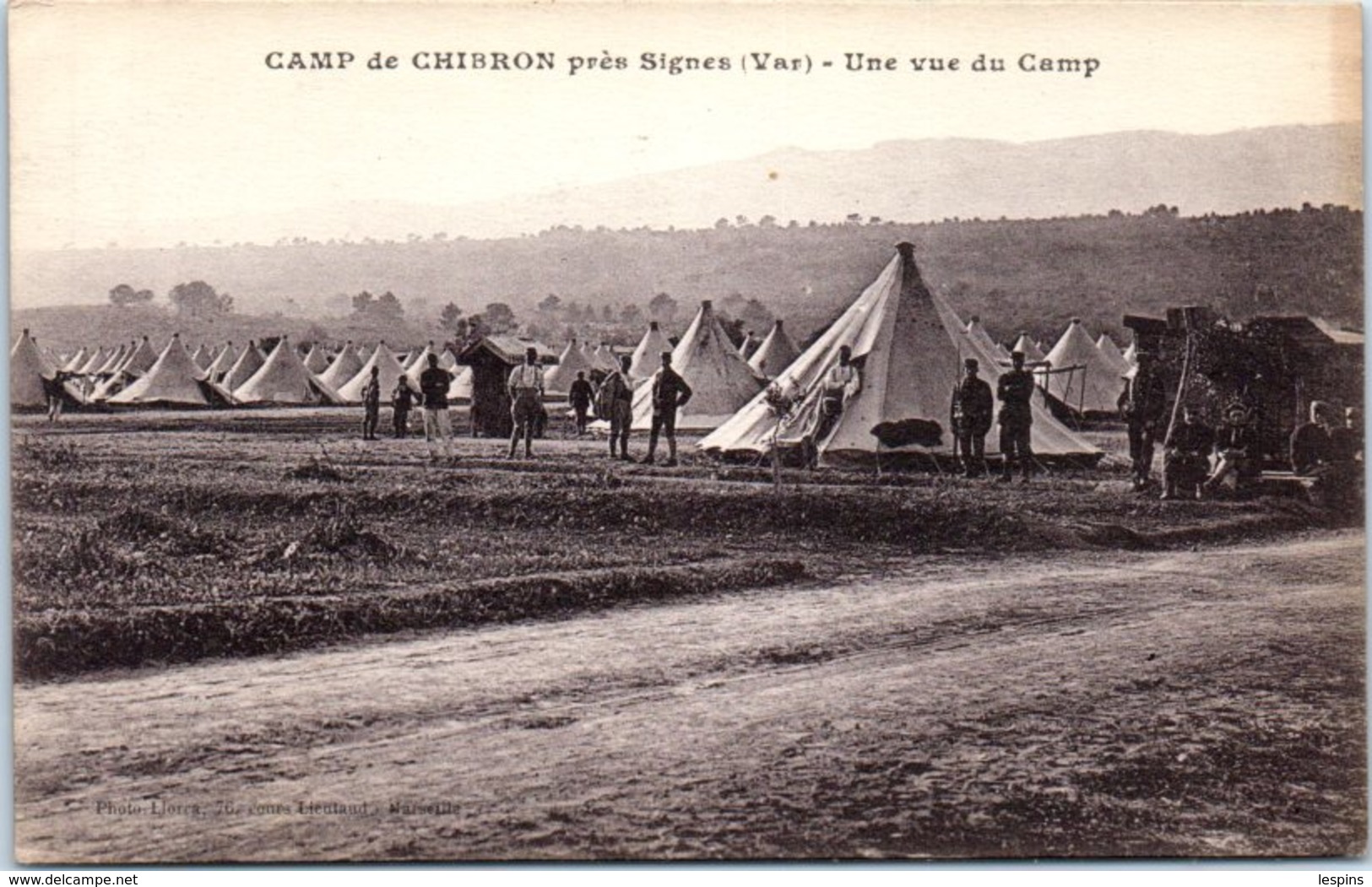 83 - SIGNES -- Camp De Chibron   - Une Vue Du Camp - Signes