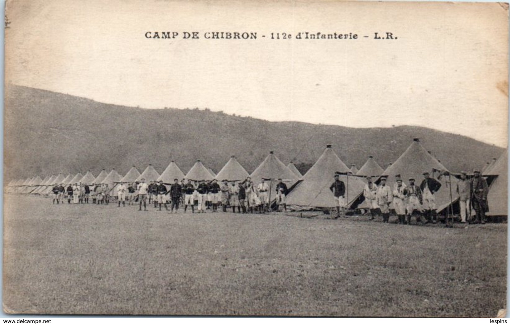 83 - SIGNES -- Camp De Chibron  - 112ev D'infanterie - Signes