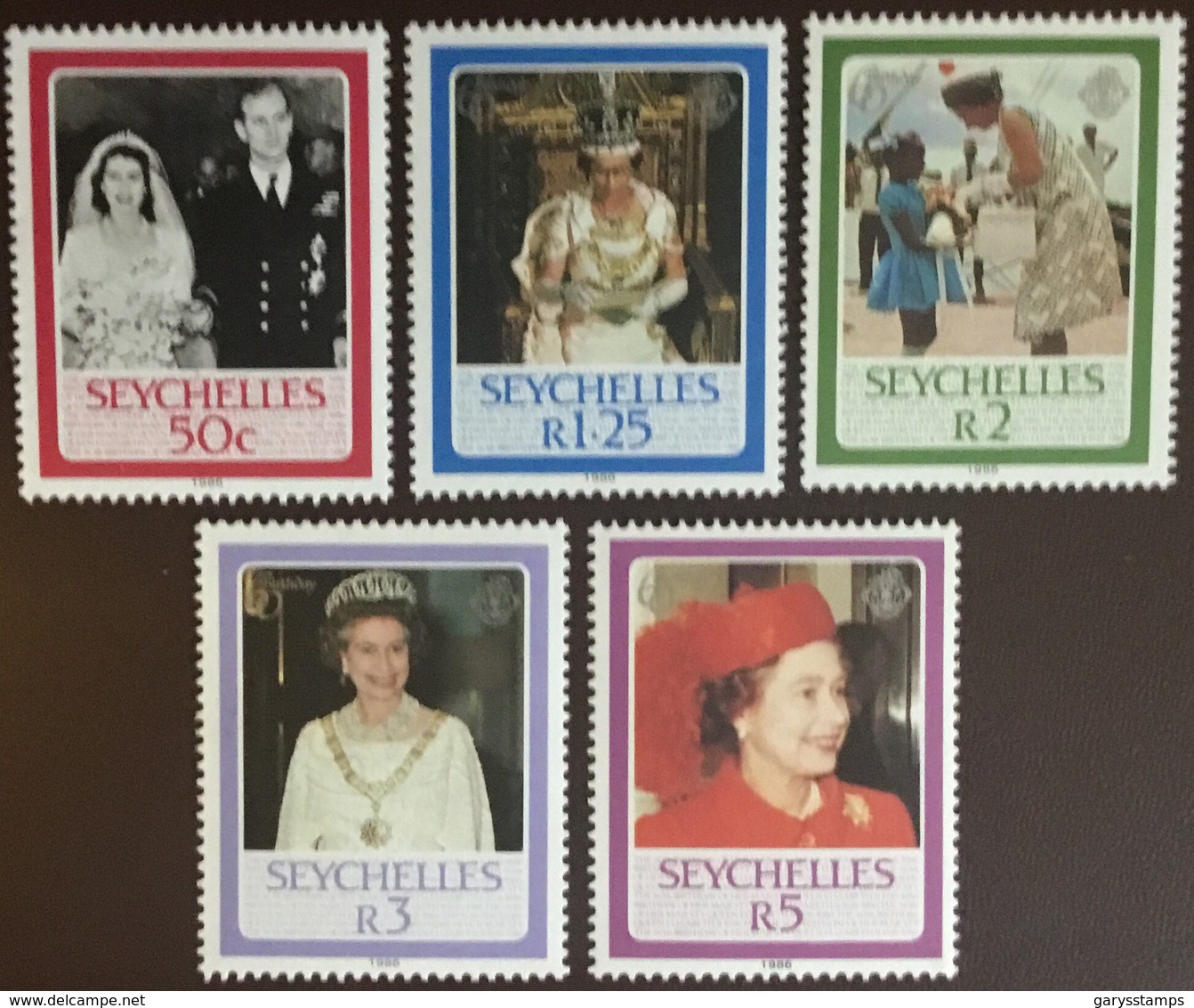 Seychelles 1986 Queen’s Birthday MNH - Seychelles (1976-...)