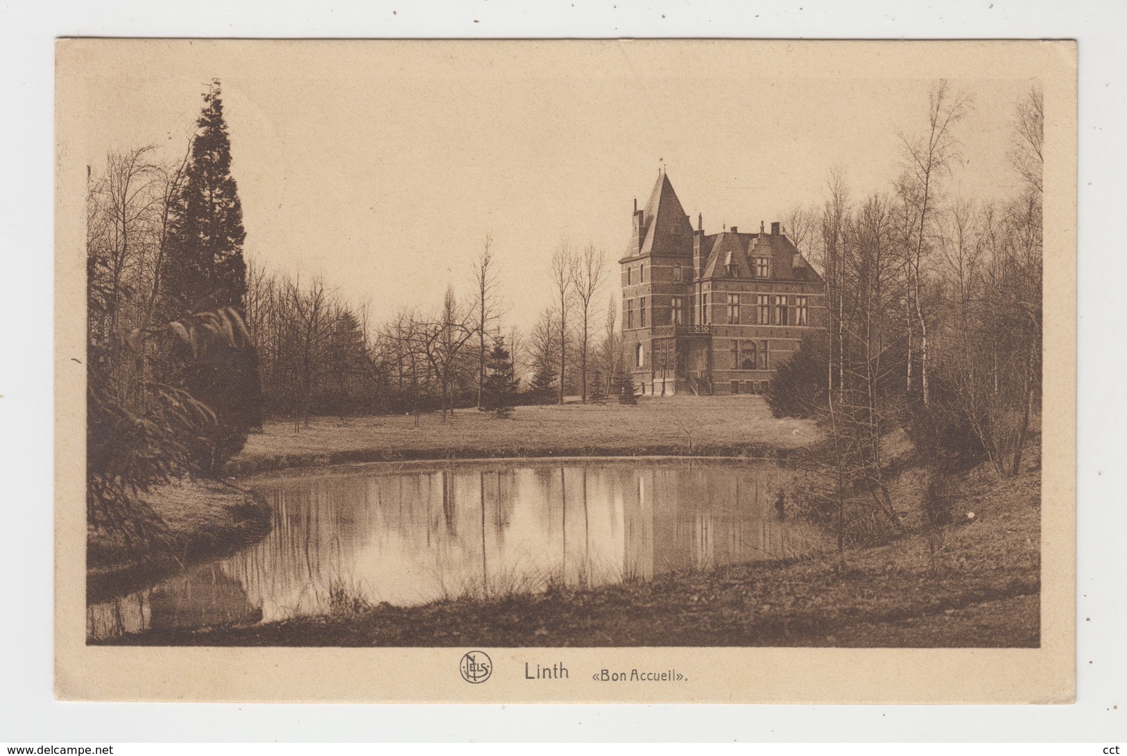 Linth  Lint   Bon Acceuil (Kasteel - Château) - Lint