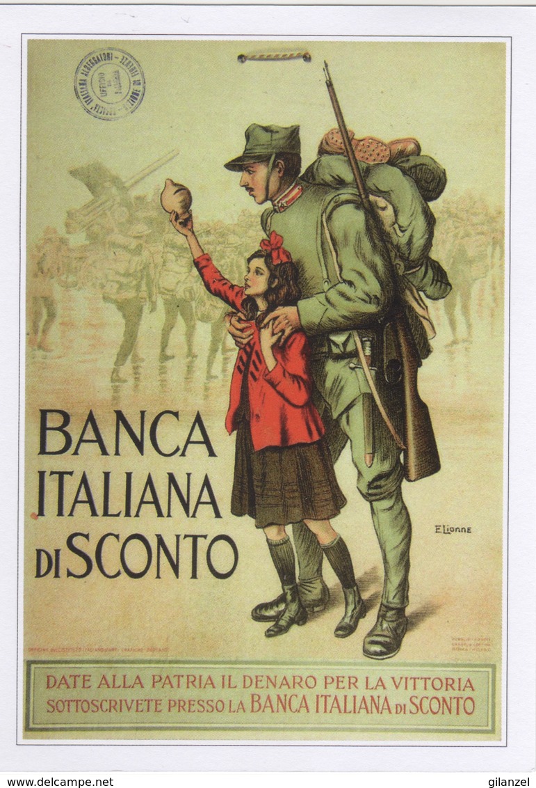 Italia 2016 Montagnana (PD) 100° Prima Guerra Mondiale World War I Annullo Cartolina Dedicata - WO1