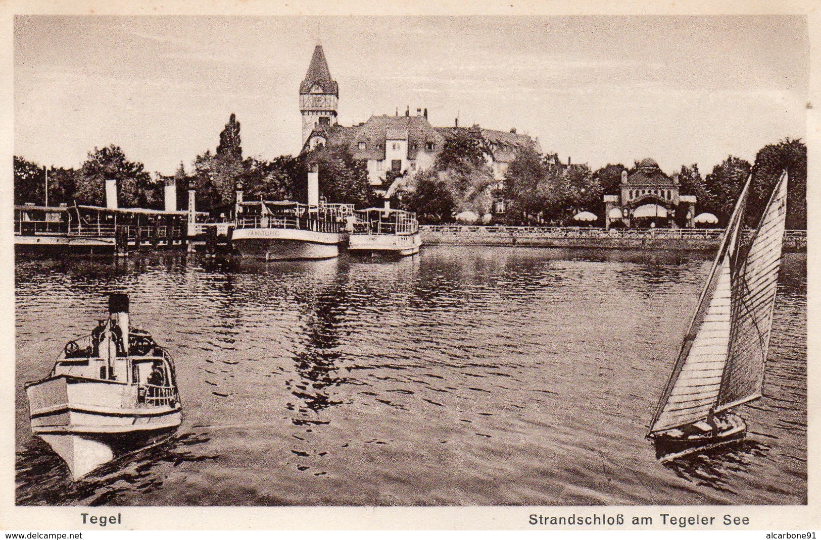 BERLIN - Tegel - Strandschloss Am Tegeler See - Tegel