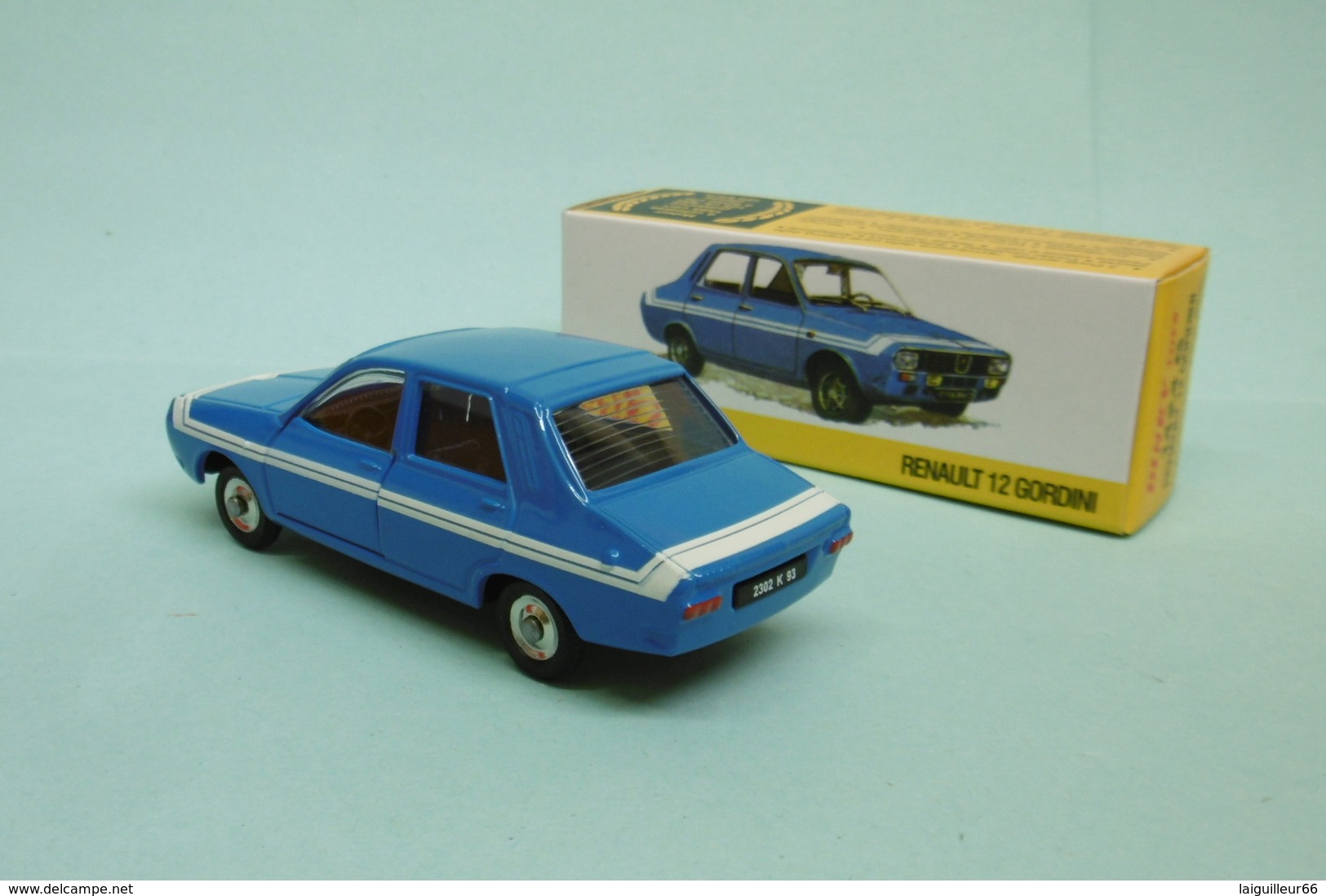 Dinky Toys / Atlas - RENAULT 12 Gordini Réf. 1424 G Neuf NBO 1/43 - Dinky