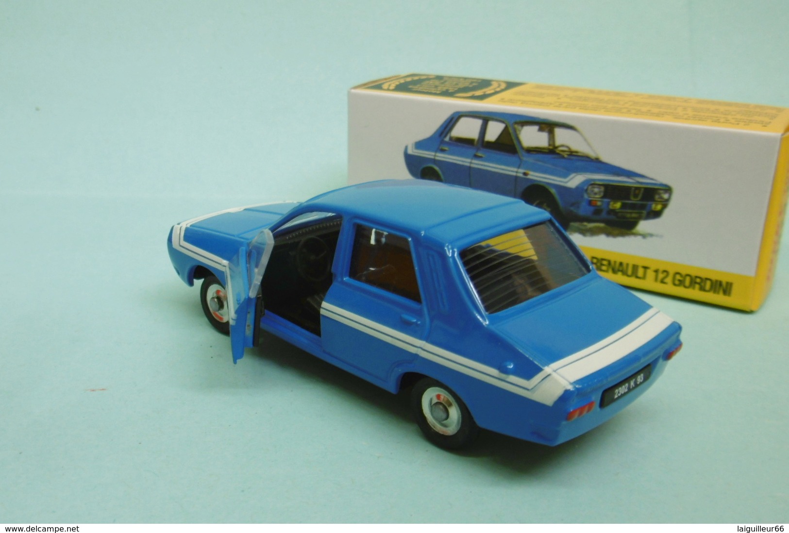 Dinky Toys / Atlas - RENAULT 12 Gordini Réf. 1424 G Neuf NBO 1/43 - Dinky