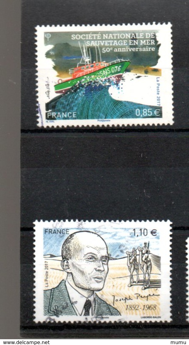 FRANCE  OB CACHET ROND - Used Stamps