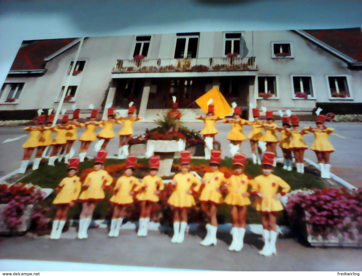 PHOTO MAJORETTES CHARMES 88 VOSGES - Autres & Non Classés