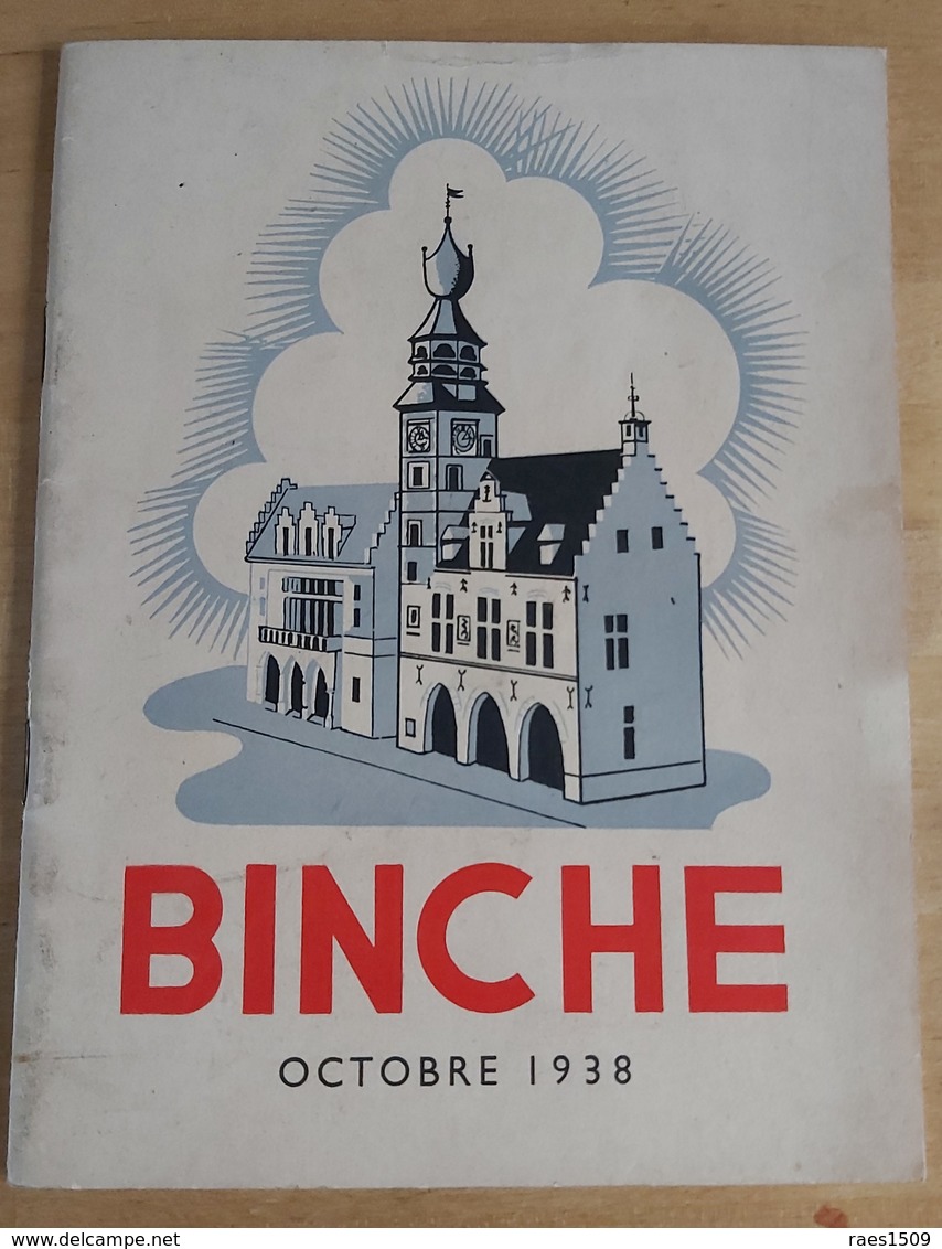 Binche Octobre 1938 - Belgique