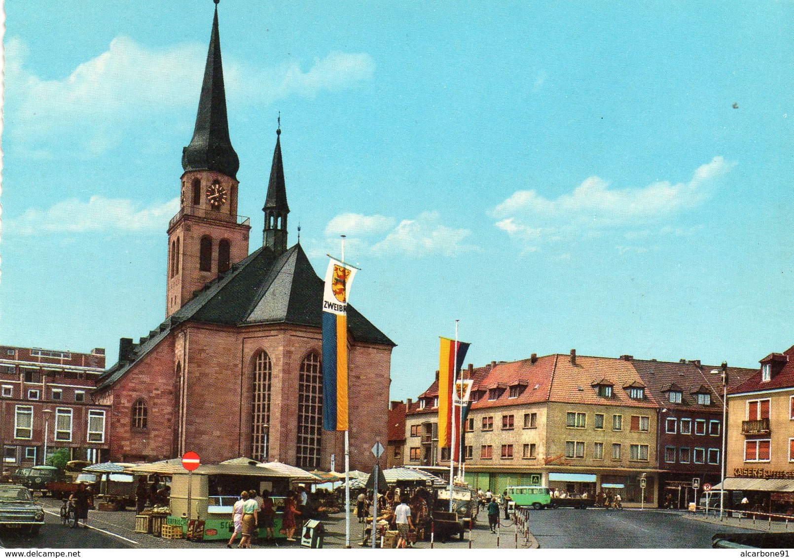 ZWEIBRUECKEN - Alexanderkirche - Zweibruecken