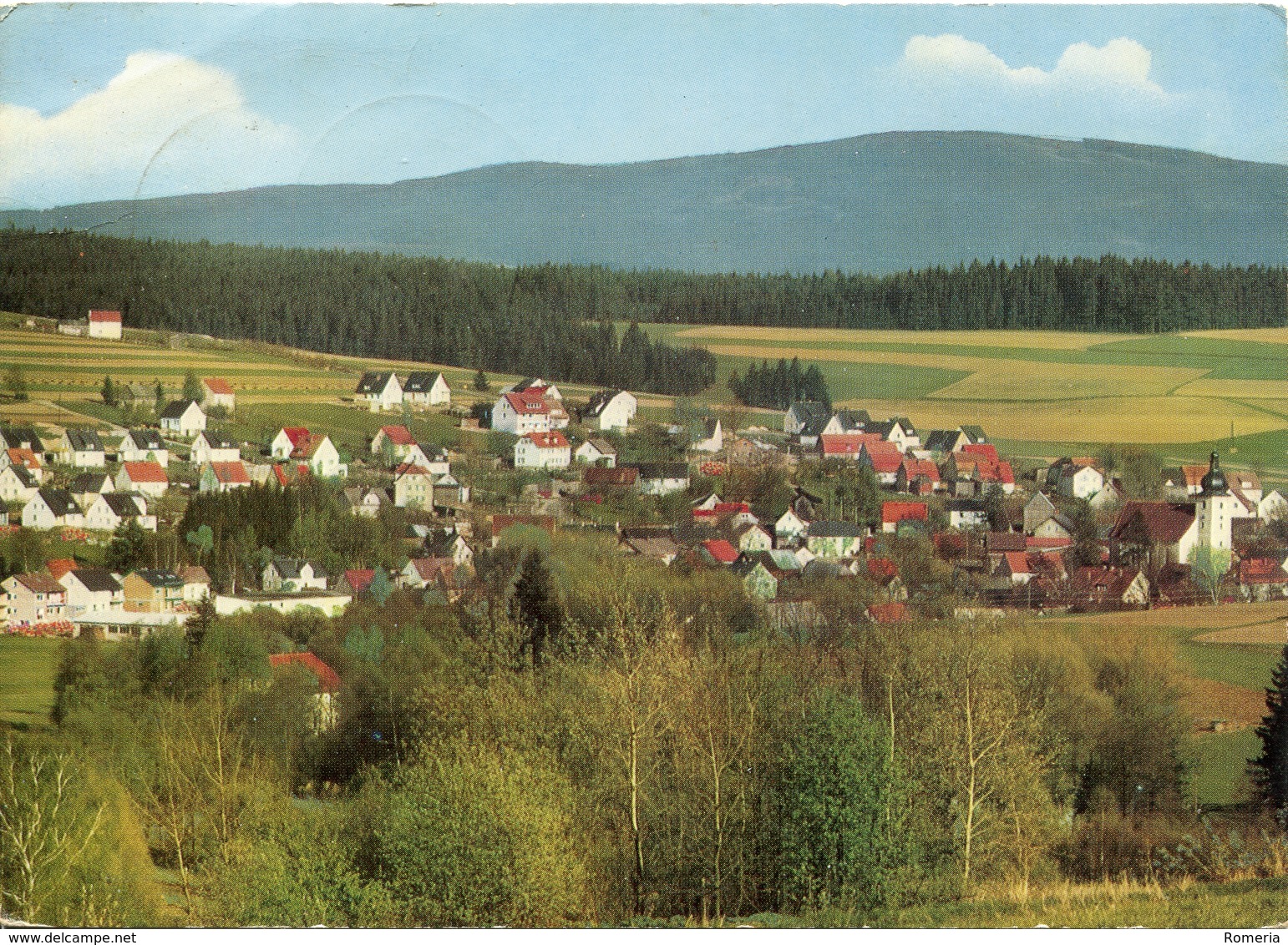 Allemagne - Ebnath - Fichtelgebirge - Ecrite, Timbrée - 75 Jahre Foto-Studio - - Tirschenreuth