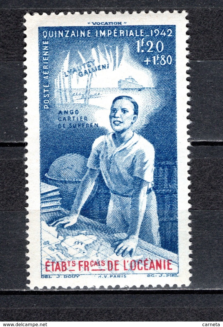 OCEANIE PA  N° 6   NEUF SANS CHARNIERE COTE 1.90€    QUINZAINE IMPERIALE - Blocs-feuillets