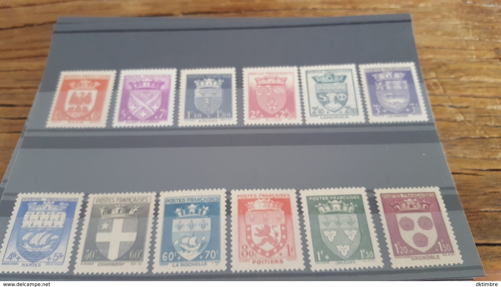 LOT 481978 TIMBRE DE FRANCE NEUF** LUXE N°553 A 564 - Neufs