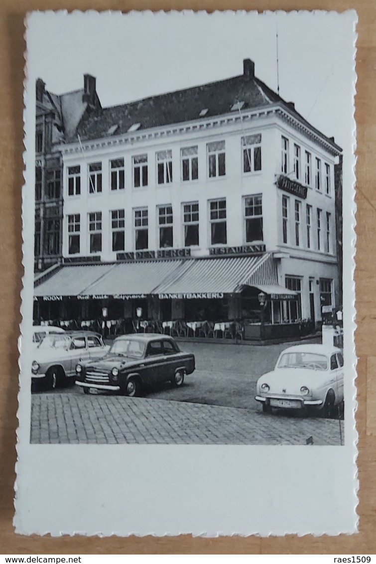 Cp Patisserie Restaurant Van Den Berge ( Grand Place Brugge) - Hotel's & Restaurants