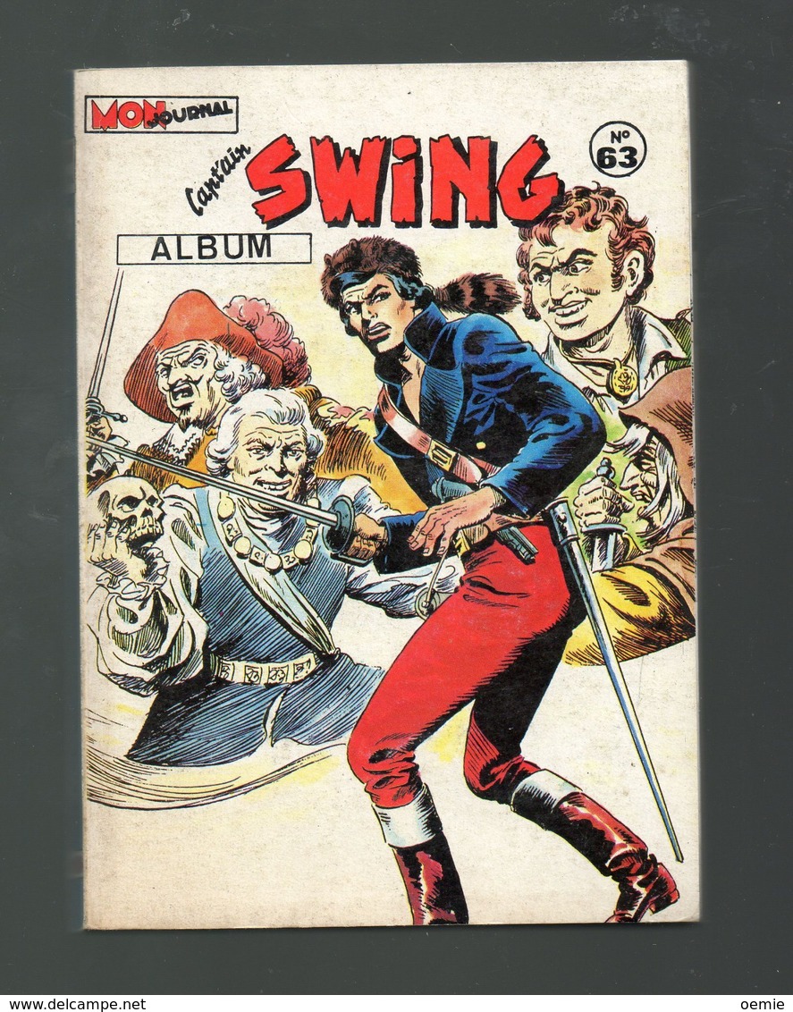 CAPTAIN SWING ALBUM  NUMERO 63 - Captain Swing