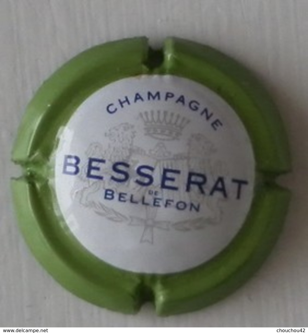 CHAMPAGNE BESSERAT BELLEFON TOUR VERT - Besserat De Bellefon