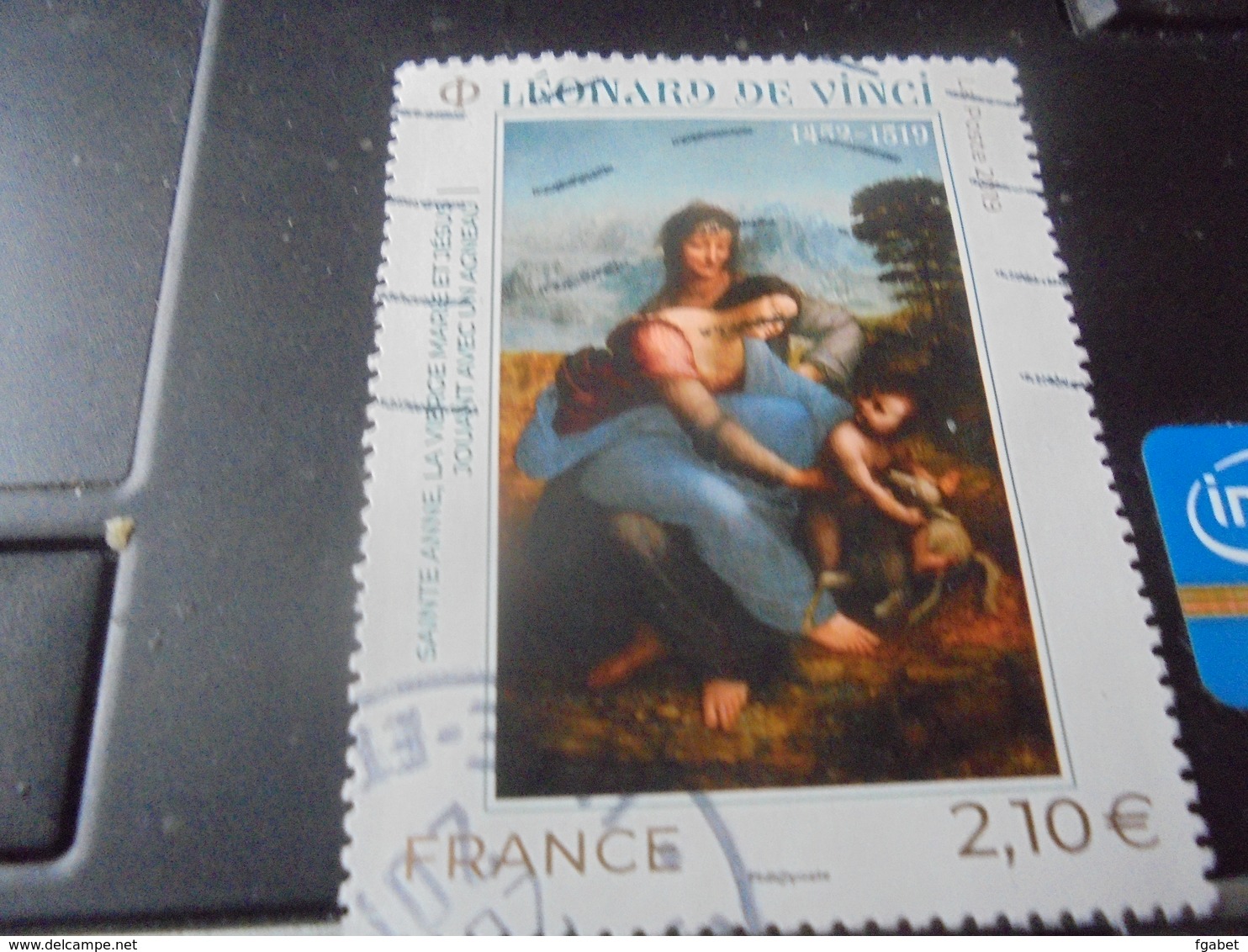 LEONARD DE VINCI (2019) - Used Stamps