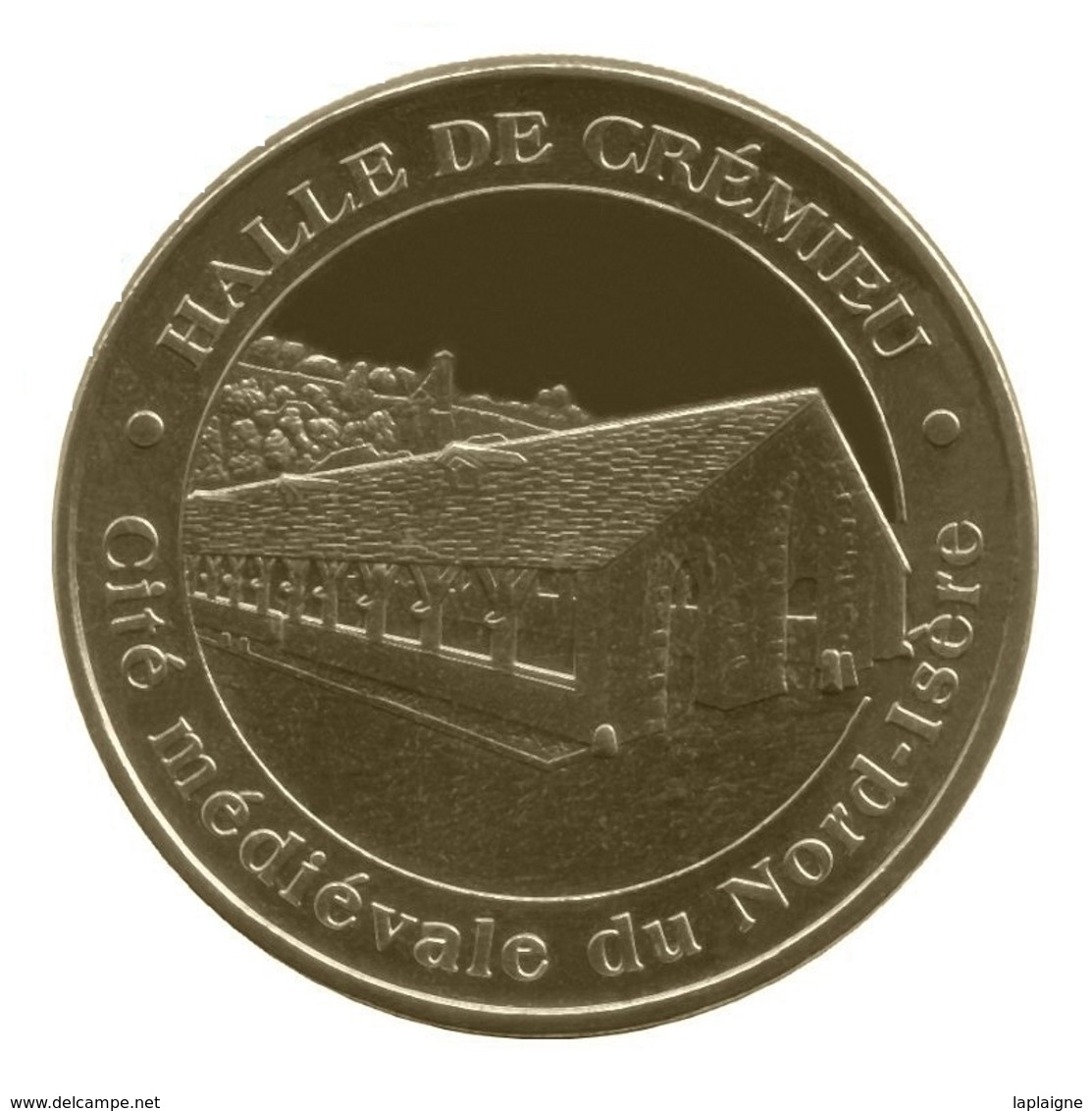 Monnaie De Paris , 2013 , Cremieu , Halle De Cremieu , Cité Médiévale Du Nord-Isère - Autres & Non Classés