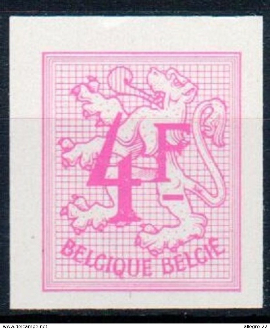 BELGIE  BELGIQUE  1703  MNH - Autres & Non Classés