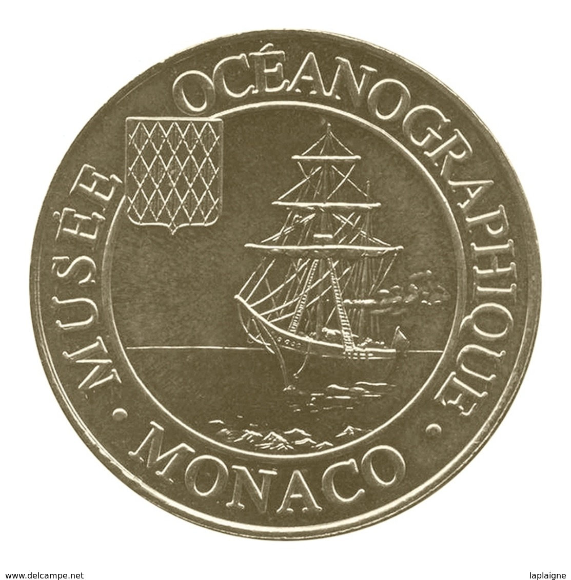 Monnaie De Paris , 2012 , Monaco , Musée Océanographique , Navire - Autres & Non Classés