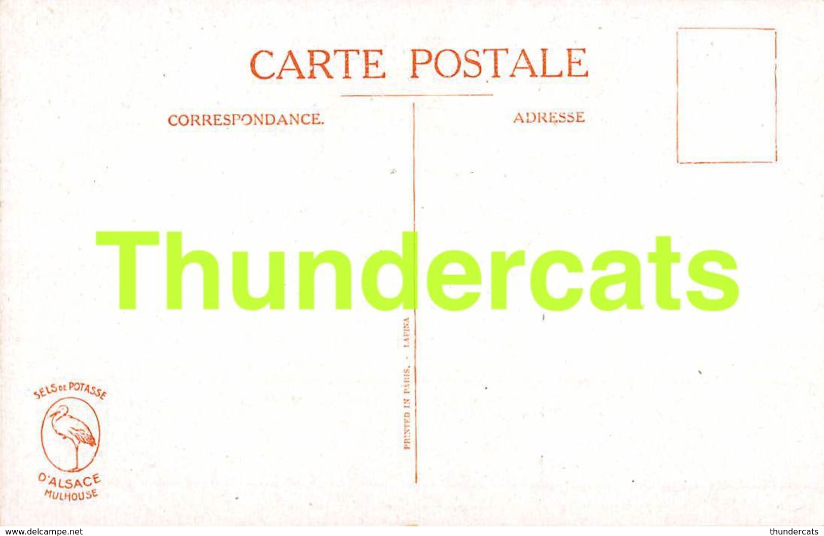 CPA ILLUSTRATEUR RIGHT SELS DE POTASSE D'ALSACE MULHOUSE ENFANT ARTIST SIGNED - Right