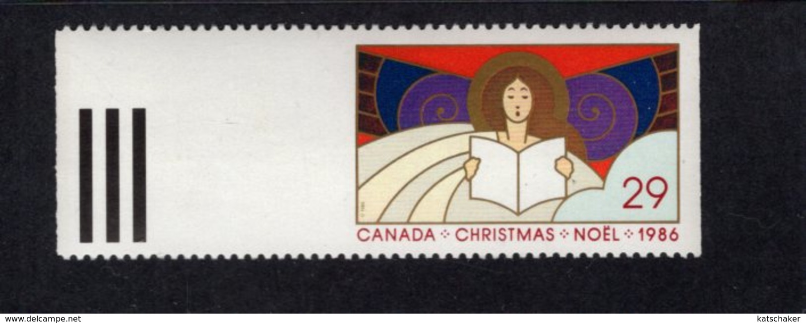 891165325 1986 SCOTT 1116 POSTFRIS MINT NEVER HINGED EINWANDFREI (XX) - CHRISTMAS ANGELS - Unused Stamps