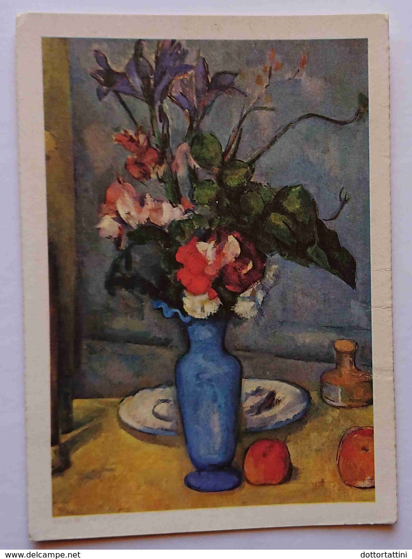 PAUL CEZANNE - Vaso Di Fiori - Paris, Musée Du Louvre  - Art  NV BA2 - Pittura & Quadri