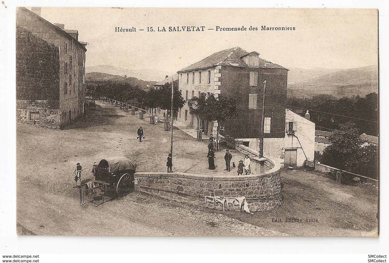 34 La Salvetat, Promenade Des Marronniers (A4p75) - La Salvetat