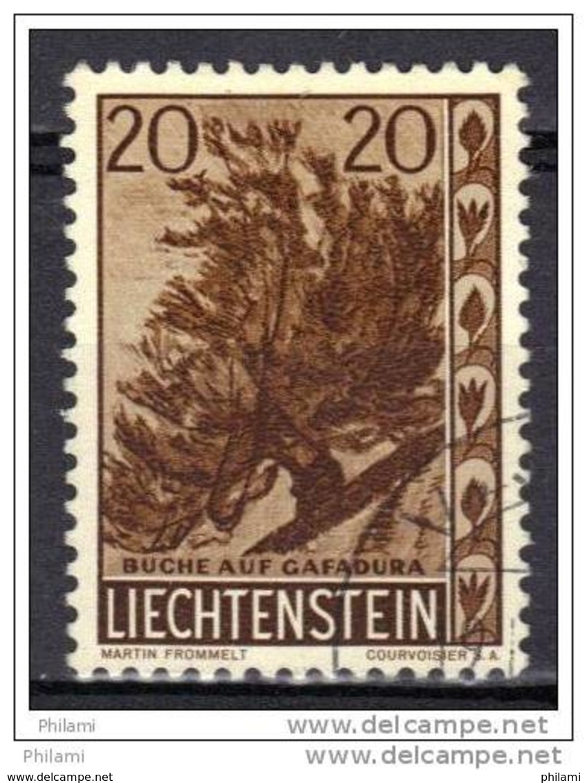 LIECHTENSTEIN YT N° 356 OBL . - Oblitérés