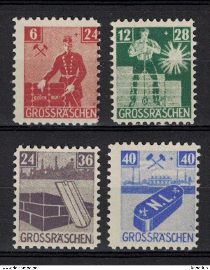 Großräschen 1946, Solidarität **, MNH / Postfrisch - Other & Unclassified