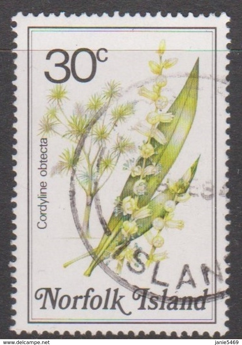 Norfolk Island ASC 325 1984 Flowers,30c Ti, Used - Other & Unclassified