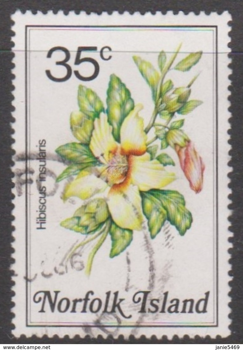 Norfolk Island ASC 326 1984 Flowers,35c Hibiscus, Used - Other & Unclassified