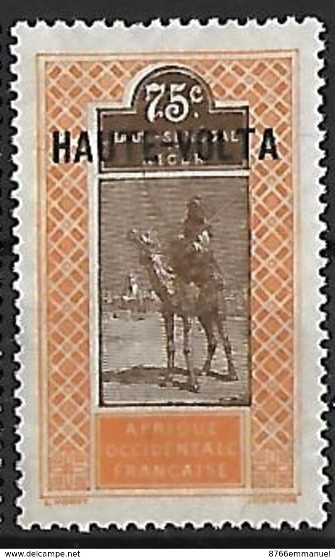 HAUTE-VOLTA N°14 NSG - Unused Stamps