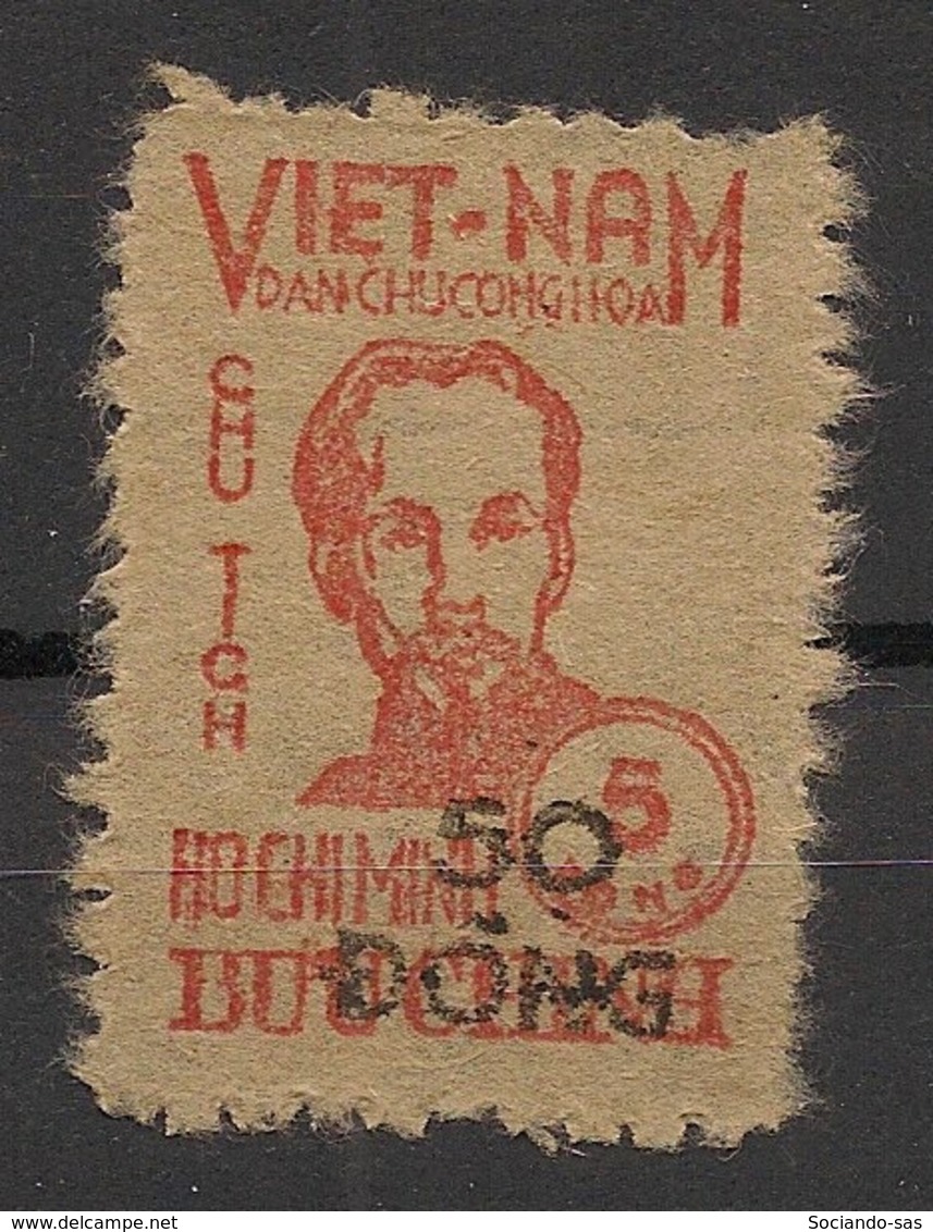 North Vietnam - 1949 - N°Yv. 62 - Ho Chi Minh Surchargé - Neuf Luxe ** / MNH / Postfrisch - Viêt-Nam