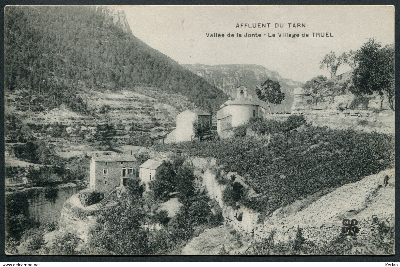 Le Village De Truel - Vallée De La Jonte - Affluent Du Tarn - MTIL - Voir 2 Scans - Andere & Zonder Classificatie