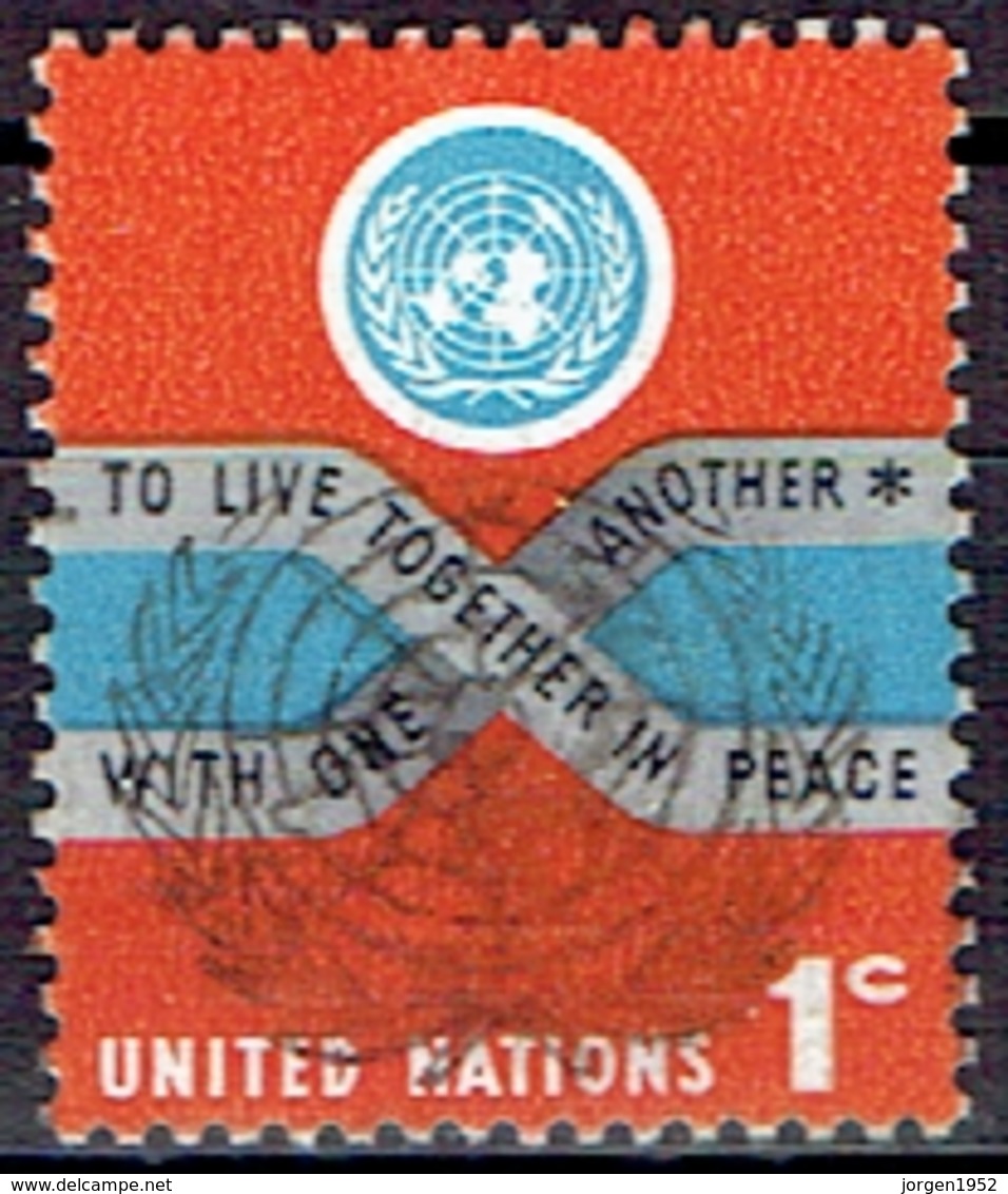 UNITED NATIONS # FROM 1965 STAMPWORLD 156 - Oblitérés