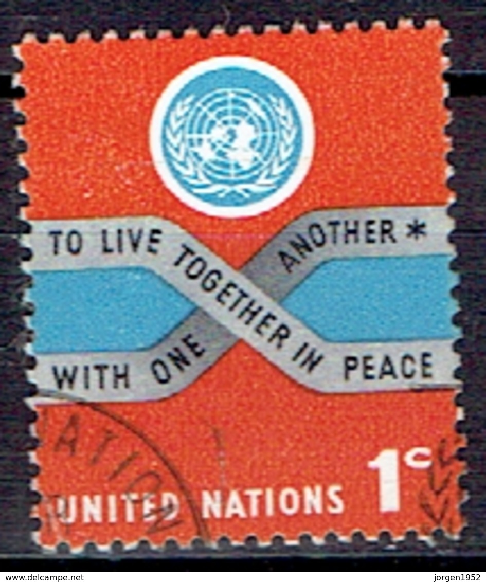 UNITED NATIONS # FROM 1965 STAMPWORLD 156 - Oblitérés