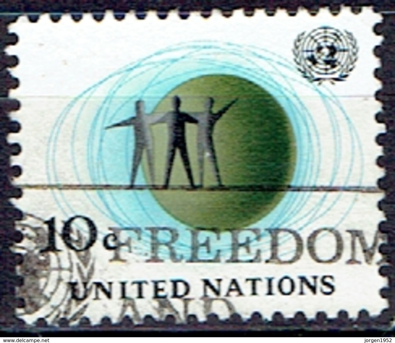 UNITED NATIONS # FROM 1961 STAMPWORLD 103 - Oblitérés