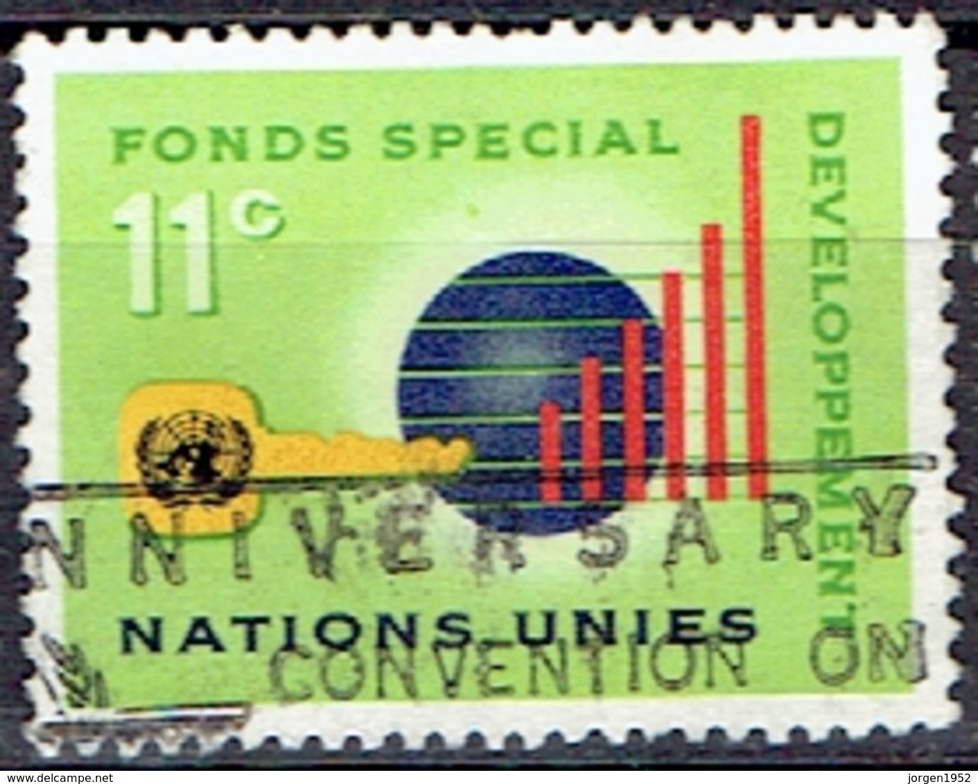 UNITED NATIONS # FROM 1965 STAMPWORLD 149 - Gebraucht