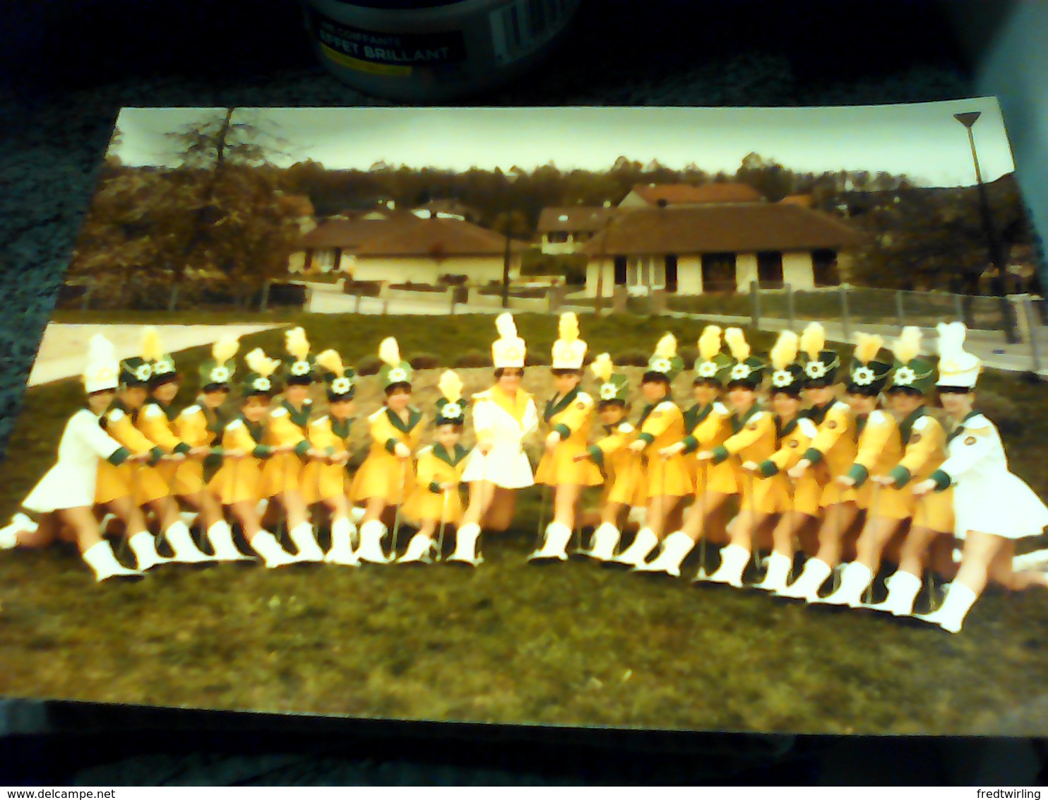 PHOTO MAJORETTES LES GOLD GIRLS GOLBEY 88 VOSGES - Other & Unclassified