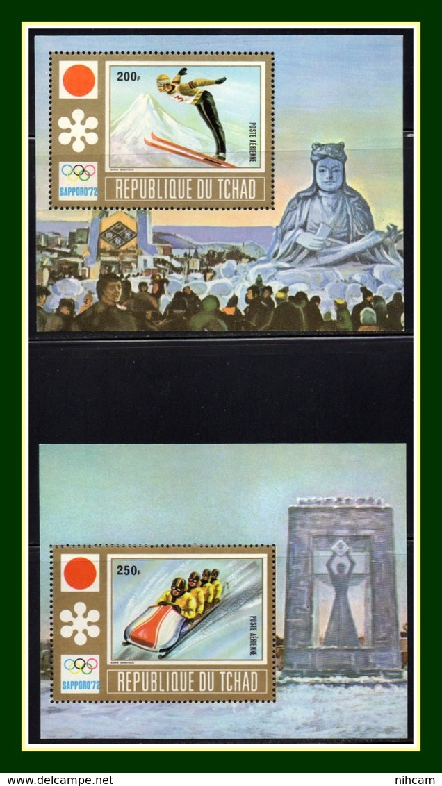 TCHAD 20 SCANS entre N° 60 et 581 + PA 1 et 293 + Taxe  + Service + Blocs 1 et 13  ** MNH (Forte cote, à profiter !)