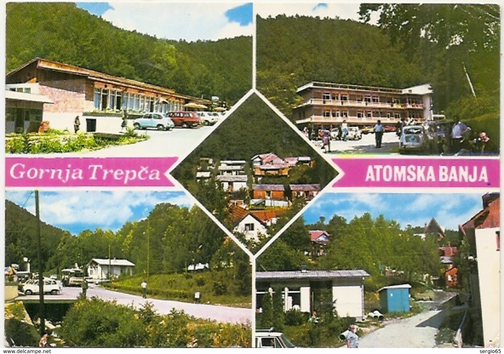 Gornja Trepca- Traveled -FNRJ - Serbia