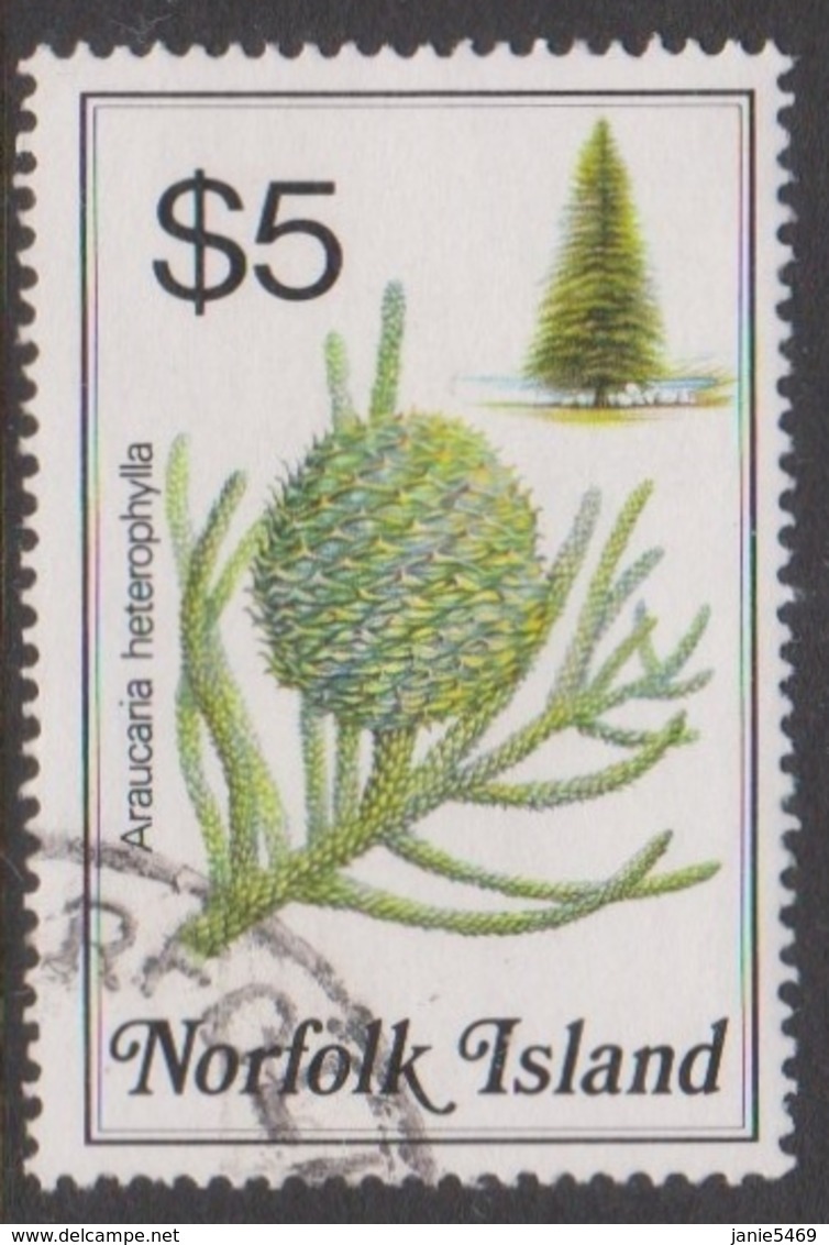 Norfolk Island ASC 331 1984 Flowers,$ 5 Pine, Used - Other & Unclassified