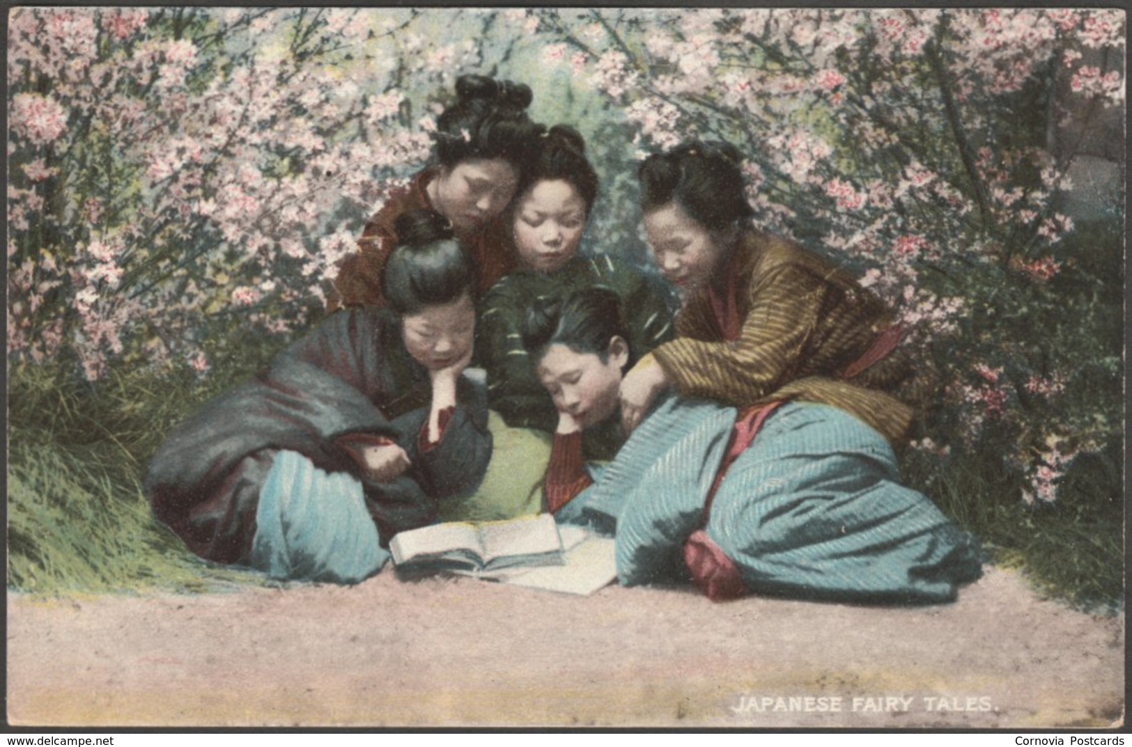 Japanese Fairy Tales, C.1905 - Landeker & Brown Postcard - Other & Unclassified